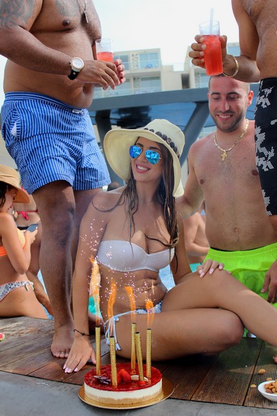 Sunday Pool Party at Whitelace